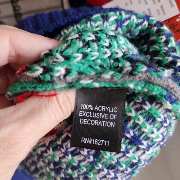 32 Degrees Mens Med Ugly Christmas Sweater North Swole Bodybuilder Drink Pocket - Picture 6 of 8